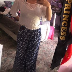 NWT Chevron pants